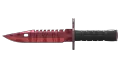 ★ M9 Bayonet | Slaughter (Minimal Wear)