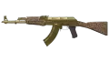 AK-47 | Gold Arabesque (Factory New)