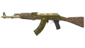 AK-47 | Gold Arabesque (Factory New)