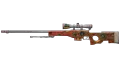 Souvenir AWP | Desert Hydra (Well-Worn)