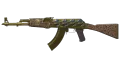 AK-47 | Gold Arabesque (Battle-Scarred)