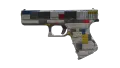 Glock-18 | Block-18 (Battle-Scarred)
