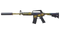 Souvenir M4A1-S | Knight (Minimal Wear)