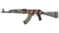AK-47 | Aphrodite (Battle-Scarred)