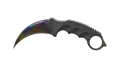 ★ StatTrak™ Karambit | Case Hardened (Battle-Scarred)