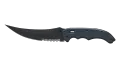 ★ StatTrak™ Flip Knife | Night (Minimal Wear)