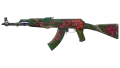 AK-47 | Wild Lotus (Well-Worn)