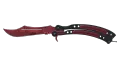 ★ Butterfly Knife | Slaughter (Minimal Wear)