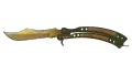 ★ StatTrak™ Butterfly Knife | Lore (Well-Worn)