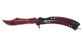 ★ StatTrak™ Butterfly Knife | Slaughter (Field-Tested)