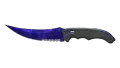 ★ Flip Knife | Doppler Sapphire (Minimal Wear)