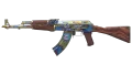 StatTrak™ AK-47 | Case Hardened (Factory New)