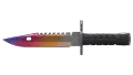 ★ M9 Bayonet | Fade (Factory New)