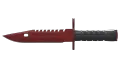 ★ M9 Bayonet | Crimson Web (Minimal Wear)
