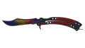 ★ Butterfly Knife | Marble Fade (Factory New)