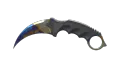 ★ Karambit | Case Hardened (Minimal Wear)