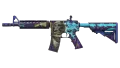 M4A4 | Desolate Space (Battle-Scarred)