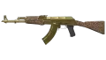 AK-47 | Gold Arabesque (Factory New)