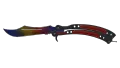 ★ Butterfly Knife | Marble Fade (Factory New)