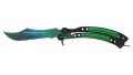 ★ Butterfly Knife | Gamma Doppler Phase 3 (Factory New)