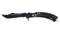 ★ Butterfly Knife | Blue Steel (Factory New)