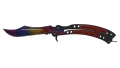 ★ Butterfly Knife | Marble Fade (Minimal Wear)