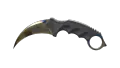 ★ Karambit | Case Hardened (Well-Worn)