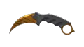 ★ Karambit | Tiger Tooth (Minimal Wear)