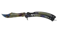 ★ Butterfly Knife | Case Hardened (Minimal Wear)