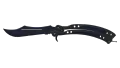 ★ Butterfly Knife | Blue Steel (Battle-Scarred)