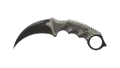 ★ Karambit | Black Laminate (Well-Worn)