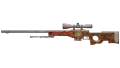 Souvenir AWP | Desert Hydra (Well-Worn)