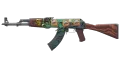 StatTrak™ AK-47 | Fire Serpent (Factory New)