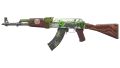 AK-47 | Hydroponic (Battle-Scarred)