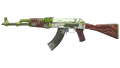 AK-47 | Hydroponic (Minimal Wear)