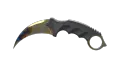 ★ Karambit | Case Hardened (Minimal Wear)