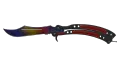★ Butterfly Knife | Marble Fade (Minimal Wear)