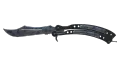 ★ Butterfly Knife | Stained (Minimal Wear)