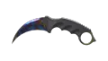 ★ Karambit | Case Hardened (Battle-Scarred)