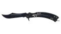 ★ Butterfly Knife | Blue Steel (Battle-Scarred)