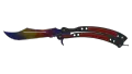 ★ Butterfly Knife | Marble Fade (Factory New)