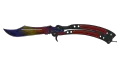 ★ Butterfly Knife | Marble Fade (Factory New)