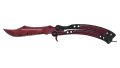 ★ Butterfly Knife | Slaughter (Minimal Wear)