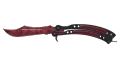 ★ Butterfly Knife | Slaughter (Minimal Wear)