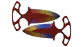 ★ Shadow Daggers | Marble Fade (Factory New)