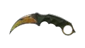 ★ StatTrak™ Karambit | Lore (Battle-Scarred)