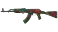AK-47 | Wild Lotus (Well-Worn)