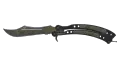 ★ Butterfly Knife | Forest DDPAT (Battle-Scarred)