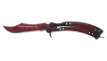 ★ Butterfly Knife | Slaughter (Minimal Wear)
