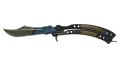 ★ Butterfly Knife | Case Hardened (Well-Worn)